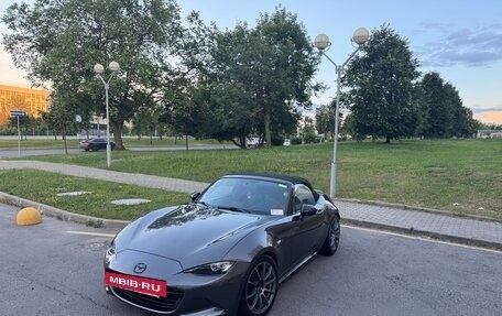 Mazda MX-5, 2019 год, 3 430 000 рублей, 7 фотография