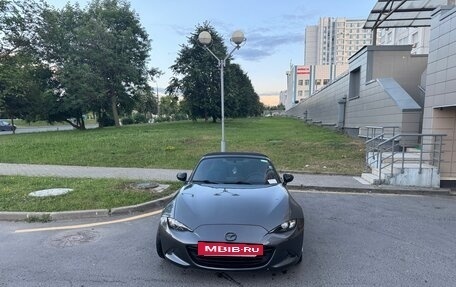 Mazda MX-5, 2019 год, 3 430 000 рублей, 8 фотография