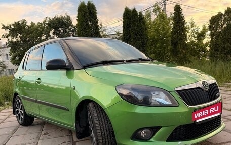 Skoda Fabia RS II, 2010 год, 950 000 рублей, 2 фотография