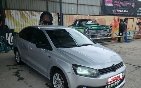 Volkswagen Polo VI (EU Market), 2014 год, 950 000 рублей, 20 фотография