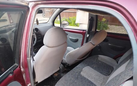 Daewoo Matiz I, 2009 год, 120 000 рублей, 6 фотография