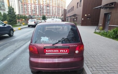 Daewoo Matiz I, 2009 год, 120 000 рублей, 2 фотография