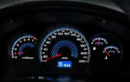 Daewoo Gentra II, 2014 год, 499 000 рублей, 14 фотография