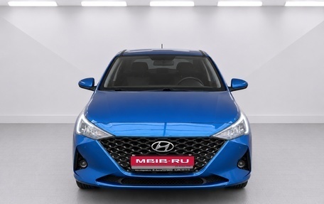 Hyundai Solaris II рестайлинг, 2021 год, 1 575 000 рублей, 2 фотография