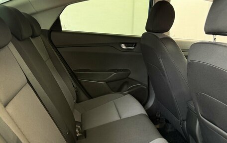 Hyundai Solaris II рестайлинг, 2021 год, 1 575 000 рублей, 13 фотография