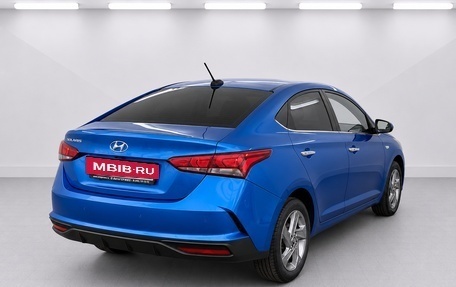 Hyundai Solaris II рестайлинг, 2021 год, 1 575 000 рублей, 4 фотография