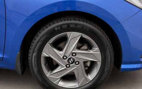 Hyundai Solaris II рестайлинг, 2021 год, 1 575 000 рублей, 16 фотография