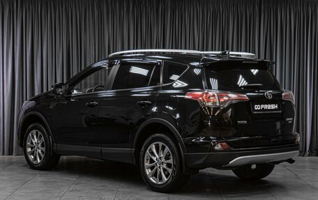 Toyota RAV4, 2017 год, 3 049 000 рублей, 2 фотография