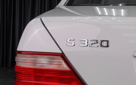 Mercedes-Benz S-Класс, 1997 год, 7 419 000 рублей, 6 фотография