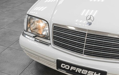Mercedes-Benz S-Класс, 1997 год, 7 419 000 рублей, 9 фотография