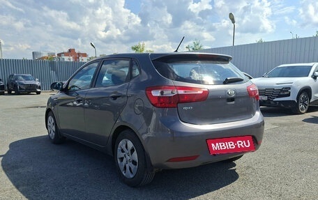 KIA Rio III рестайлинг, 2013 год, 690 000 рублей, 4 фотография