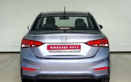 Hyundai Solaris II рестайлинг, 2017 год, 1 165 000 рублей, 3 фотография