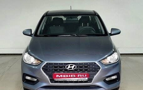 Hyundai Solaris II рестайлинг, 2017 год, 1 165 000 рублей, 2 фотография