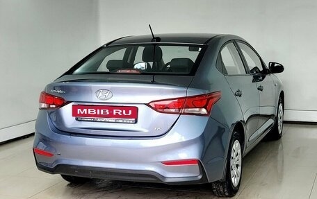 Hyundai Solaris II рестайлинг, 2017 год, 1 165 000 рублей, 4 фотография