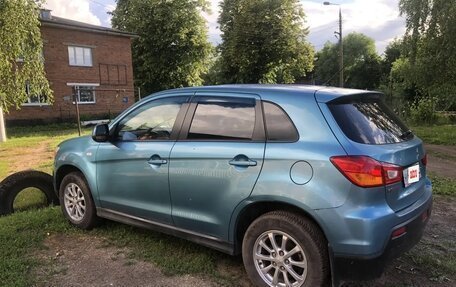 Mitsubishi ASX I рестайлинг, 2010 год, 920 000 рублей, 3 фотография