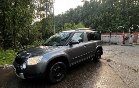Skoda Yeti I рестайлинг, 2013 год, 650 000 рублей, 1 фотография