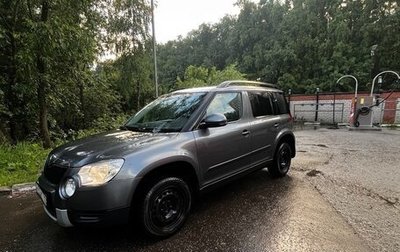 Skoda Yeti I рестайлинг, 2013 год, 650 000 рублей, 1 фотография
