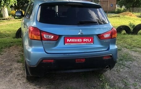 Mitsubishi ASX I рестайлинг, 2010 год, 920 000 рублей, 1 фотография