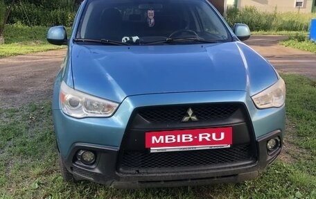 Mitsubishi ASX I рестайлинг, 2010 год, 920 000 рублей, 2 фотография