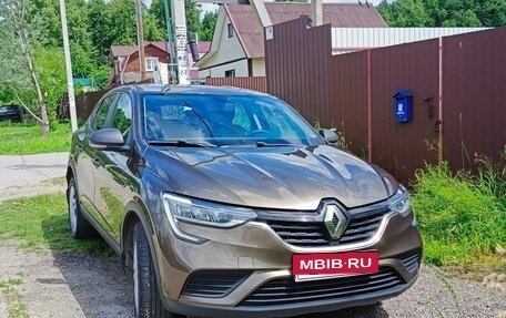 Renault Arkana I, 2020 год, 1 700 000 рублей, 1 фотография
