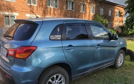 Mitsubishi ASX I рестайлинг, 2010 год, 920 000 рублей, 4 фотография