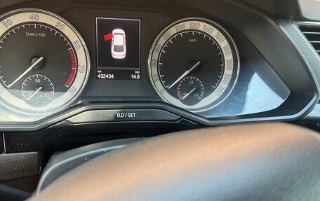 Skoda Superb III рестайлинг, 2015 год, 1 130 000 рублей, 6 фотография