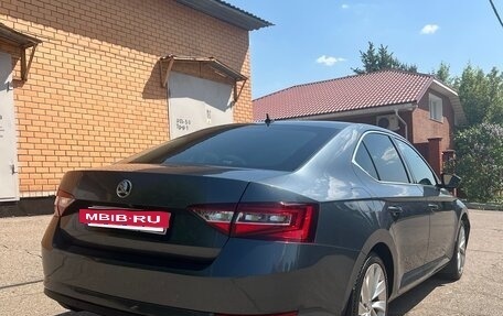 Skoda Superb III рестайлинг, 2015 год, 1 130 000 рублей, 4 фотография