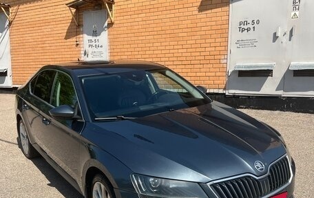 Skoda Superb III рестайлинг, 2015 год, 1 130 000 рублей, 2 фотография