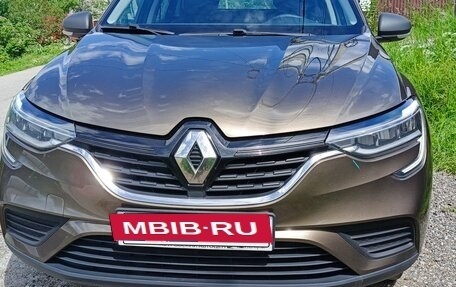 Renault Arkana I, 2020 год, 1 700 000 рублей, 4 фотография