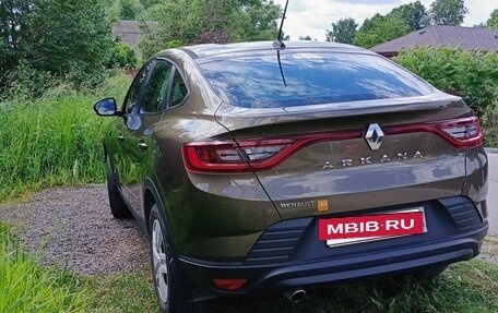 Renault Arkana I, 2020 год, 1 700 000 рублей, 15 фотография