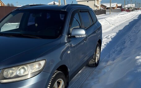 Hyundai Santa Fe III рестайлинг, 2007 год, 695 000 рублей, 2 фотография