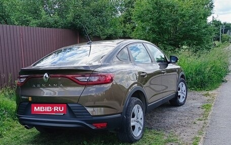Renault Arkana I, 2020 год, 1 700 000 рублей, 22 фотография