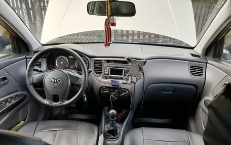 KIA Rio II, 2009 год, 495 000 рублей, 8 фотография