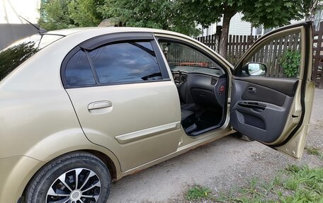 KIA Rio II, 2009 год, 495 000 рублей, 12 фотография