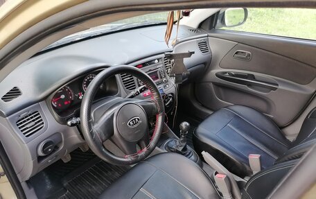 KIA Rio II, 2009 год, 495 000 рублей, 10 фотография