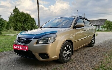 KIA Rio II, 2009 год, 495 000 рублей, 13 фотография