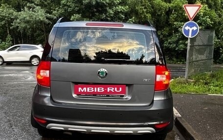 Skoda Yeti I рестайлинг, 2013 год, 650 000 рублей, 9 фотография