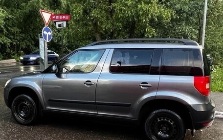 Skoda Yeti I рестайлинг, 2013 год, 650 000 рублей, 5 фотография