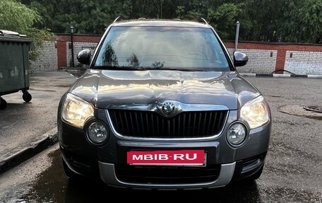 Skoda Yeti I рестайлинг, 2013 год, 650 000 рублей, 2 фотография