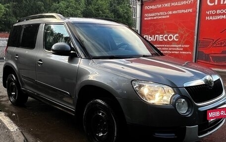 Skoda Yeti I рестайлинг, 2013 год, 650 000 рублей, 4 фотография