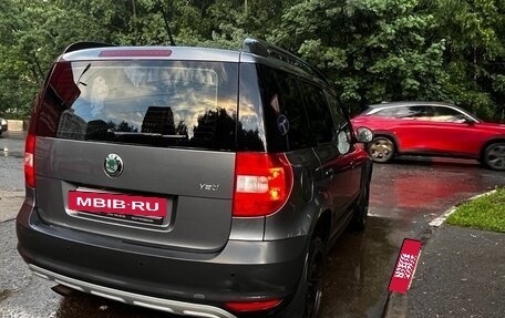 Skoda Yeti I рестайлинг, 2013 год, 650 000 рублей, 8 фотография