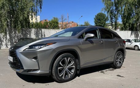 Lexus RX IV рестайлинг, 2019 год, 4 800 000 рублей, 2 фотография