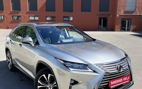 Lexus RX IV рестайлинг, 2019 год, 4 800 000 рублей, 3 фотография