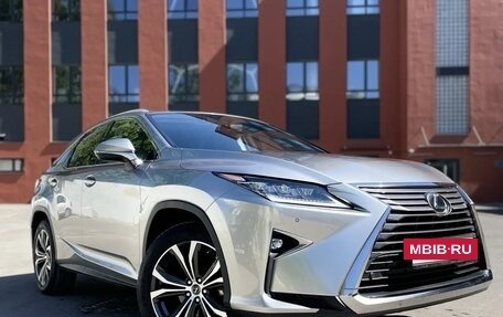 Lexus RX IV рестайлинг, 2019 год, 4 800 000 рублей, 6 фотография