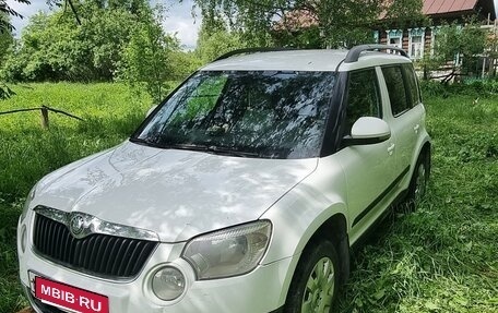 Skoda Yeti I рестайлинг, 2013 год, 820 000 рублей, 1 фотография