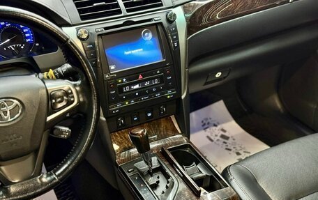 Toyota Camry, 2015 год, 1 720 000 рублей, 10 фотография