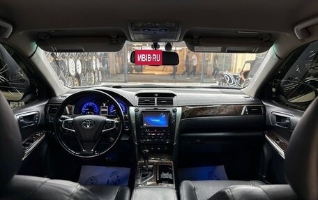 Toyota Camry, 2015 год, 1 720 000 рублей, 7 фотография