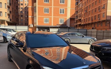 Mercedes-Benz S-Класс AMG, 2014 год, 3 300 000 рублей, 2 фотография
