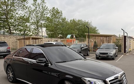 Mercedes-Benz S-Класс AMG, 2014 год, 3 300 000 рублей, 3 фотография