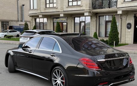 Mercedes-Benz S-Класс AMG, 2014 год, 3 300 000 рублей, 5 фотография